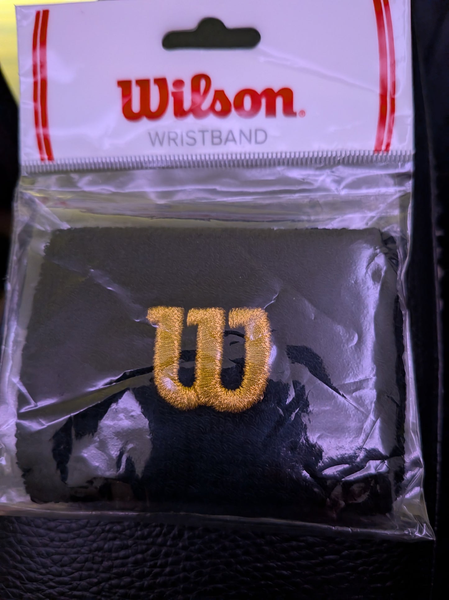 Golden Wilson AVP Sweat Band
