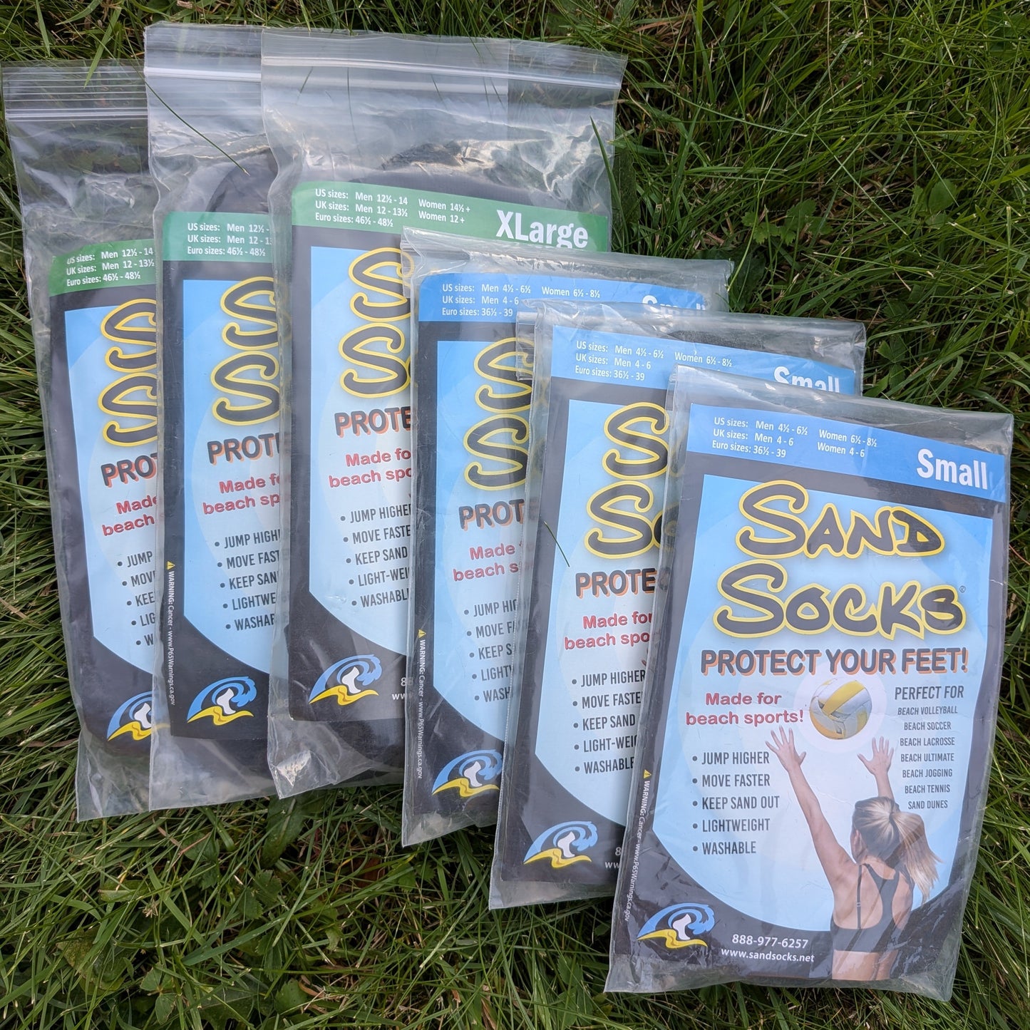Sand Socks