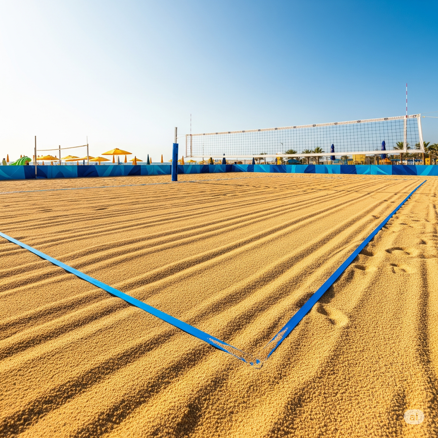 Donation for Olympic-Quality Sand
