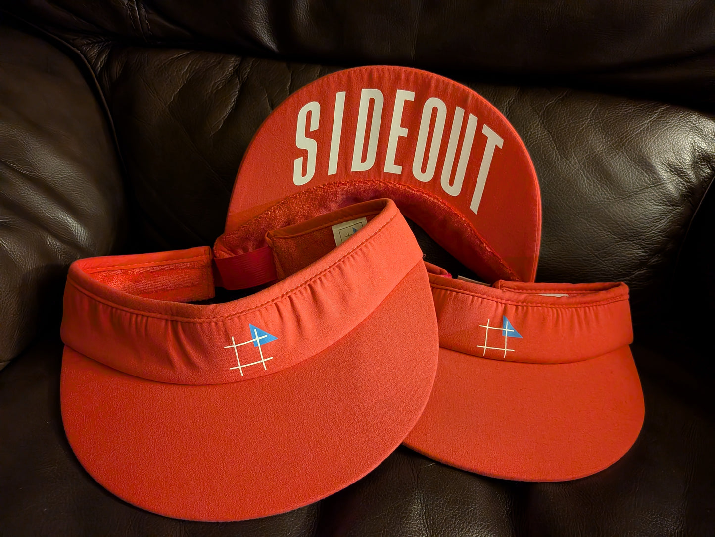 Hot Pink Sideout Visor