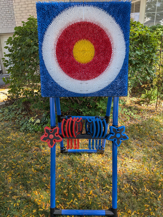 Don't try this in your home!